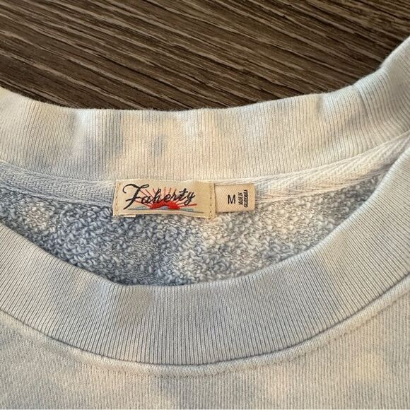 Faherty Bells Tie-Dye Sweater - Picture 5 of 6